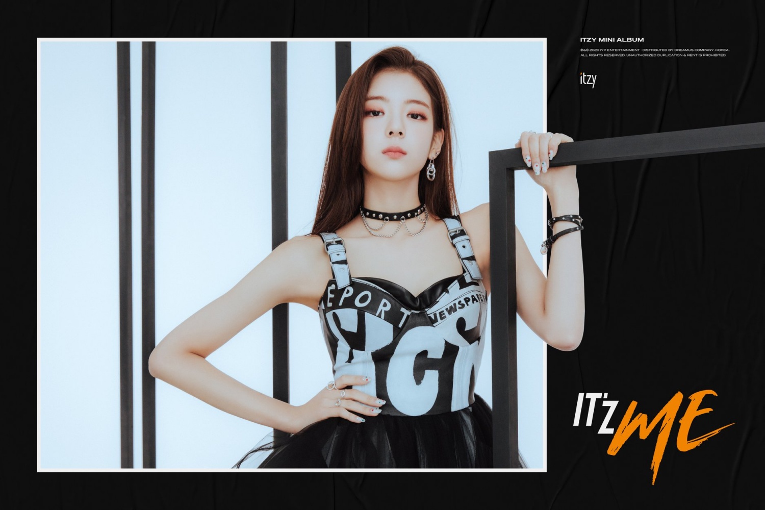 ITZY Lia Unveils New Song Teaser Tin Crush Visual