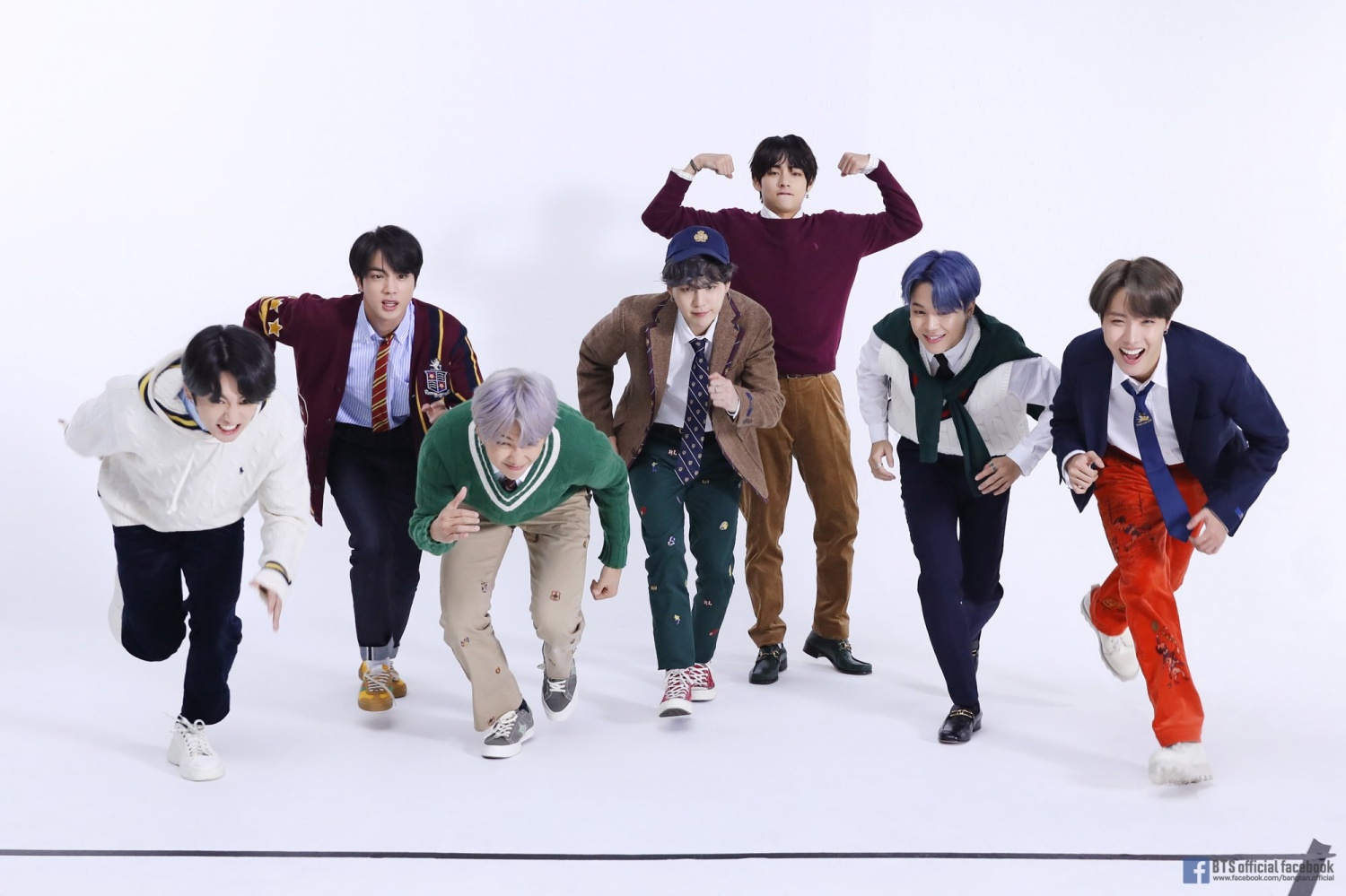 BTS unveils behind the cut of `` MAP OF THE SOUL 7 ''