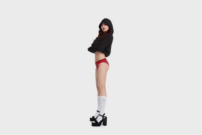 Check Out the Newly Released Photos of HyunA x Calvin Klein "CKONE" 