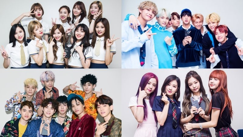 Asia's Top 10 Favorite Artists According to Korean Government Survey