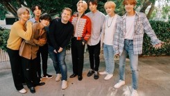 'Global Trend' BTS, 'James Gordon Show' in the United States