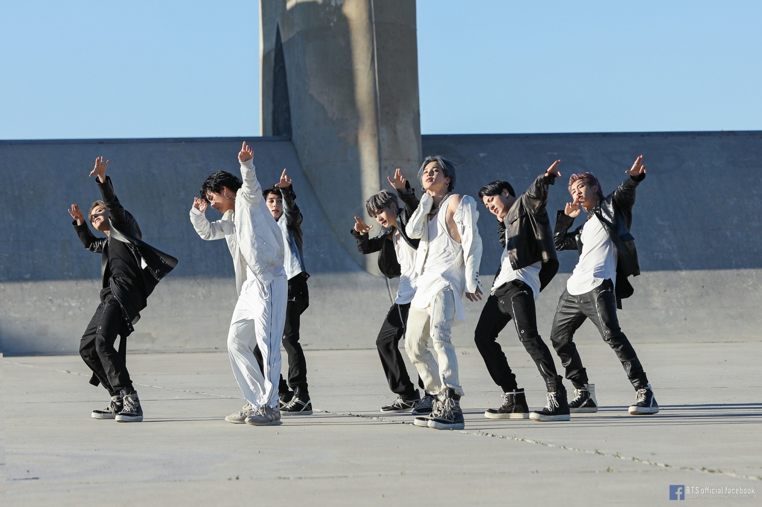 BTS 'ON' Kinetic Manifesto Film : Come Prima Photo Sketch