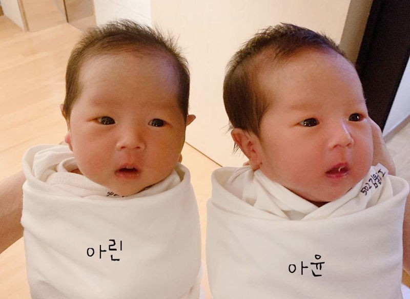 Minhwan and Yulhee’s Adorable Twin Daughters: Who Do They Look Like?