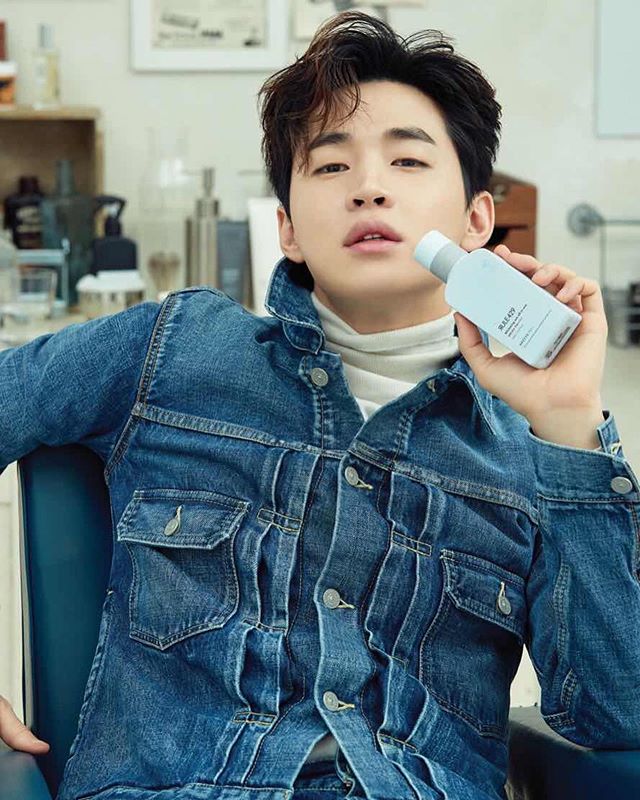 Henry Lau, outstanding handsome guy
