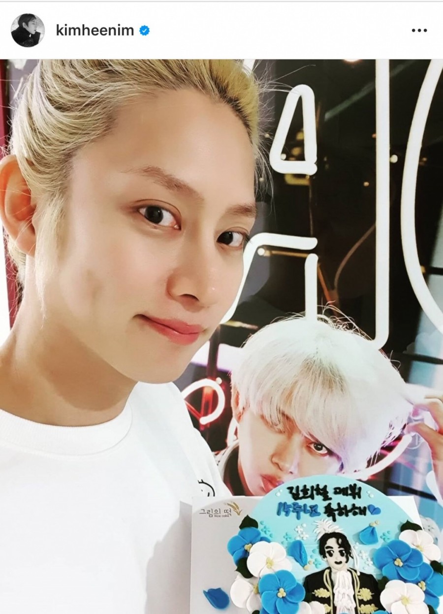 Super Junior’s Heechul is Back to His SNS accounts to Celebrate His 15th Debut Anniversary