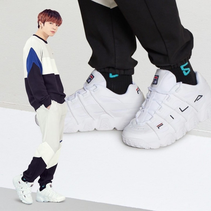 BTS x FILA Item are Now Available in Taiwan