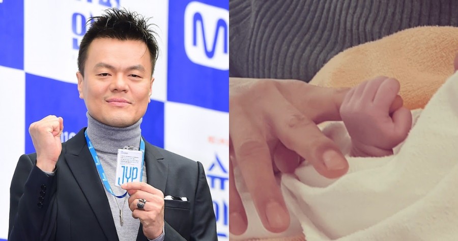 JYP or Park Jin Young Announces The Birth of Newborn Child