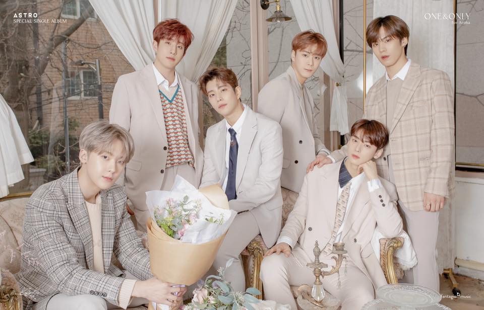 Astro Unveils 'ONE & ONLY' Complete Teaser, Falling sweet