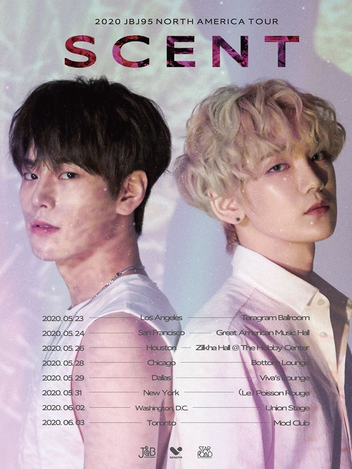 JBJ95 Heads to North America with 2020 Fanmeeting Tour "Scent"!