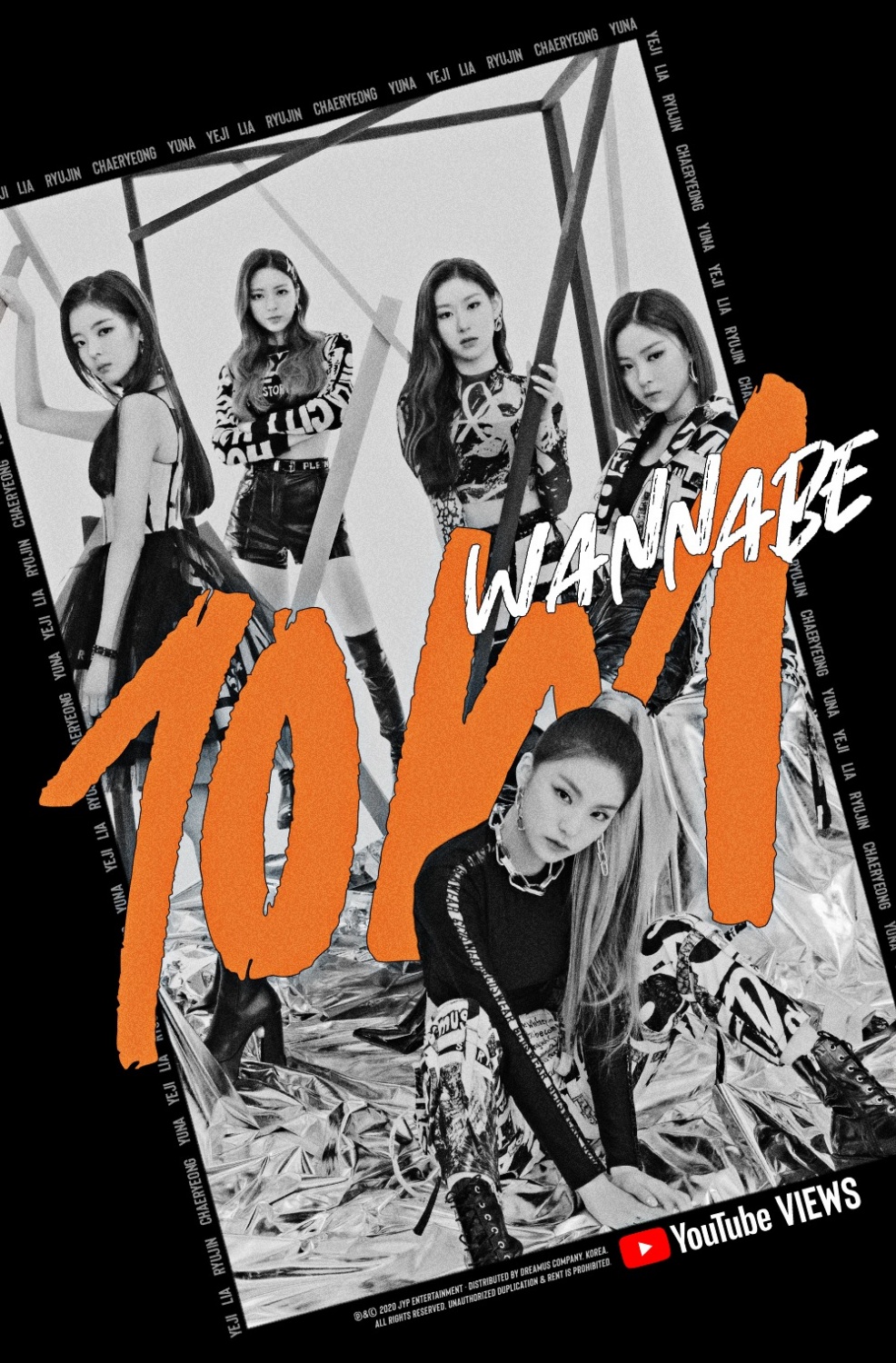 ITZY Launches New Song 'WANNABE' TikTok Dance Challenge