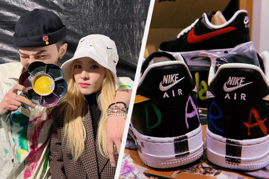 trimestre exagerar Canciones infantiles Resale Price of G-Dragon x Nike's Limited Edition Sneakers will Shock You |  KpopStarz