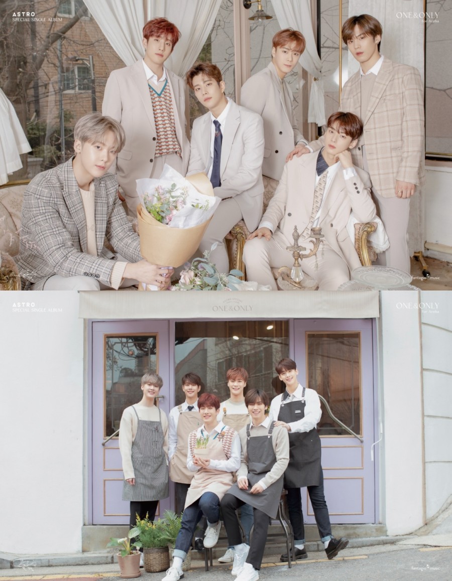 ASTRO to release a special song dedicated to fans on their 4th