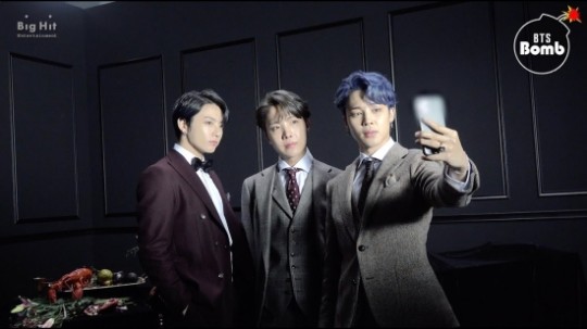'BANGTAN TV' BTS J-Hope-Jimin-Jungkook, shining visuals