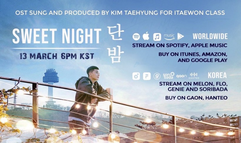 BTS's V Dropped 'Sweet Night' Music Video For Itaewon Class