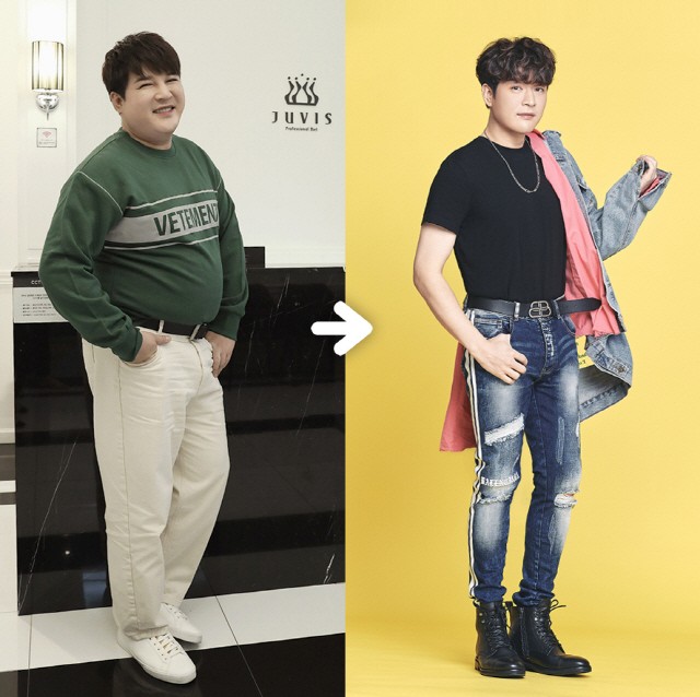 Super Junior Shindong Lost 37kg in 5 Months + Transformation Photos