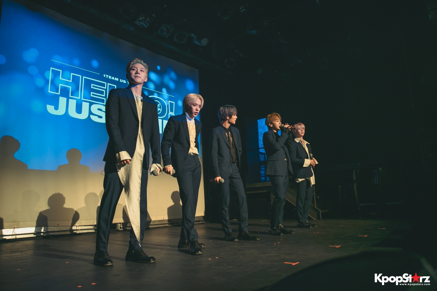 1TEAM  "Hello! Just One" US Tour in New York [PHOTOS]
