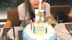 Taeyeon, birthday party photo released 