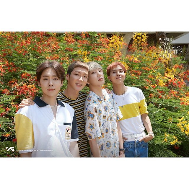 WINNER unveils new album 'Hold' on the 26th, reveals family photo teaser