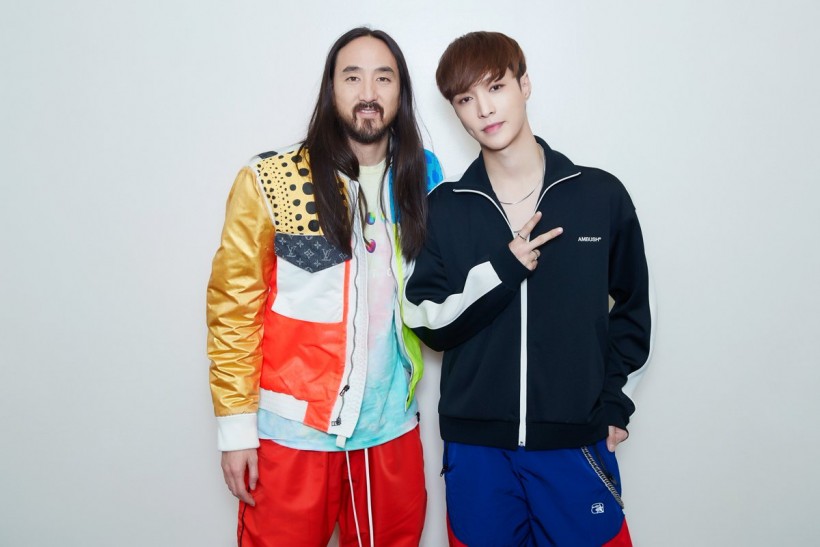 EXO's Lay Confirmed To Be Collaborating With American DJ Steve Aoki + Will.i.am of The Blacked Eyed Peas