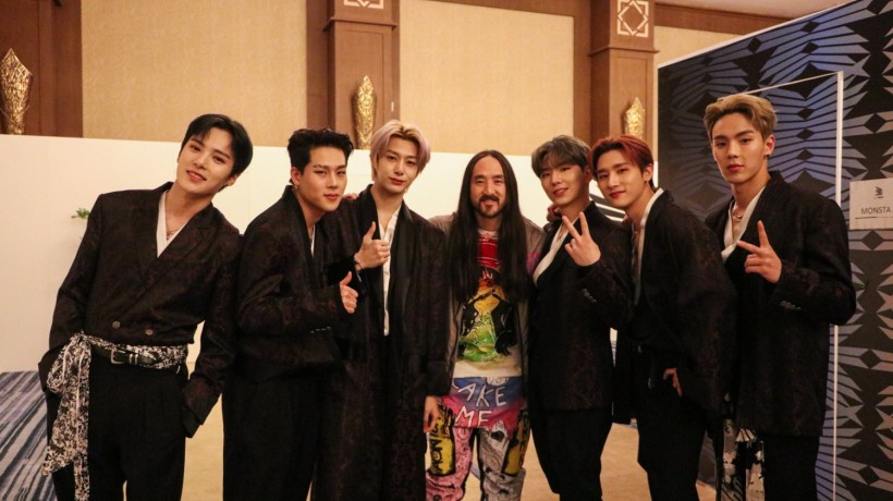 EXO's Lay Confirmed To Be Collaborating With American DJ Steve Aoki + Will.i.am of The Blacked Eyed Peas