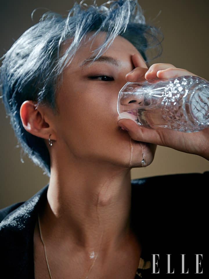 Seventeen Hoshi unveils first solo pictorial "I want to have a good influence"