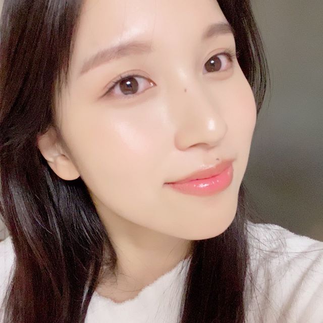 Twice Mina reveals current status