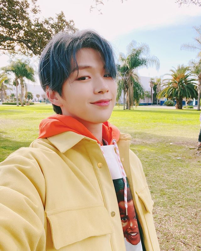 Kang Daniel in front of comeback, exudes cute charm
