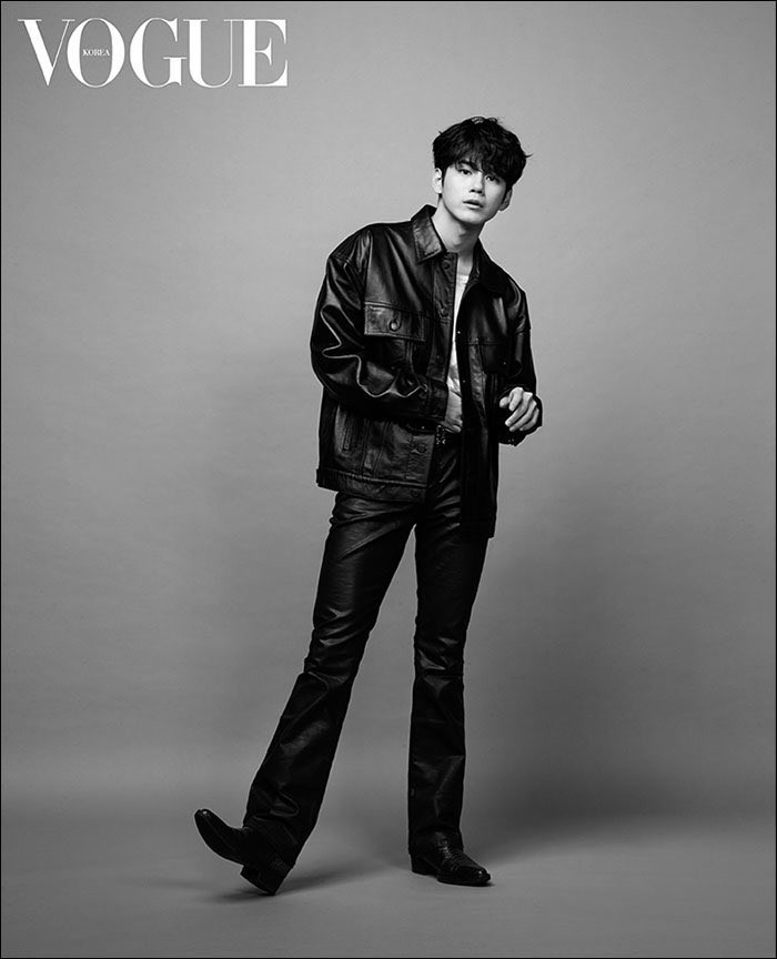 Ong Seong Wu Poses For Vogue Korea's April Issue + Shares Stories About His First Love