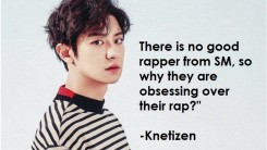 K-Netizen Says There is “No” Good Rapper from SM Entertainment + Netizens Reacts to This Post