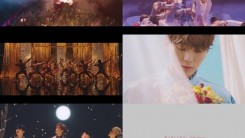 Seventeen, Japanese new song 'Fallin' Flower 'MV released, visually attractive