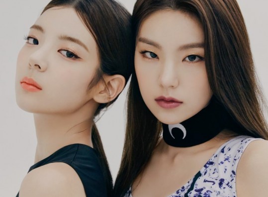 ITZY, 5-person 5-color makeup pictorial, refreshing 'Teen Crush' charm