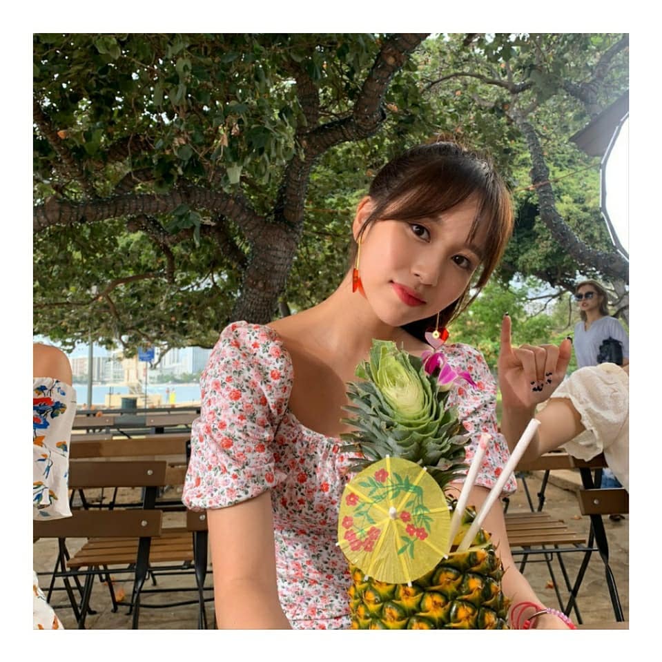 "Mina, Happy Birthday♡" TWICE Memories Photo