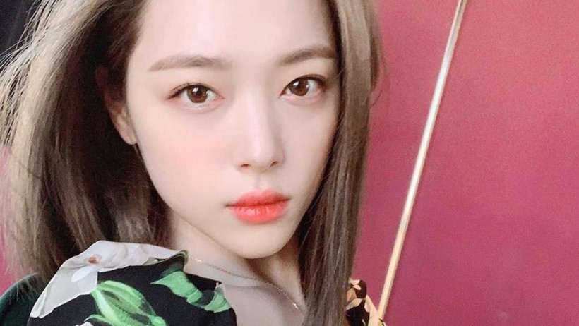 March is as Warm as Sulli: An Inspiration Fighting for Females' Rights and Preferences 