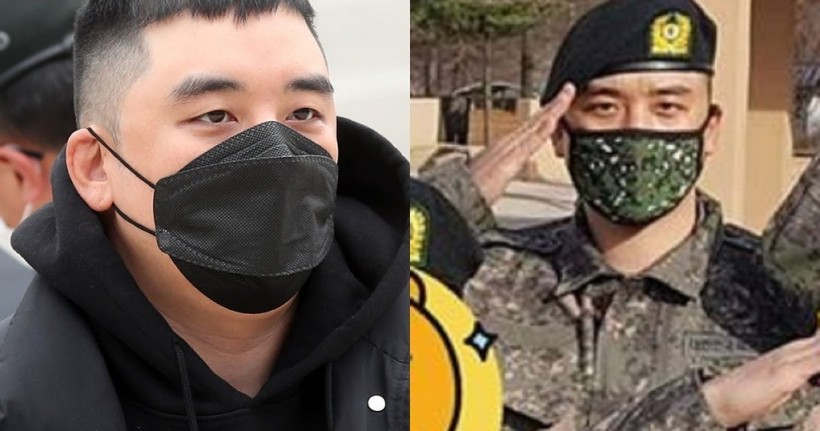 LOOK: Seungri's First Photo In The Military