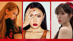 KPOP Female Idols Who Slay in Red