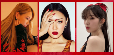KPOP Female Idols Who Slay in Red