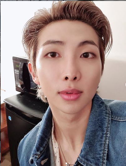 BTS's RM Shares High School Break-up Story | KpopStarz