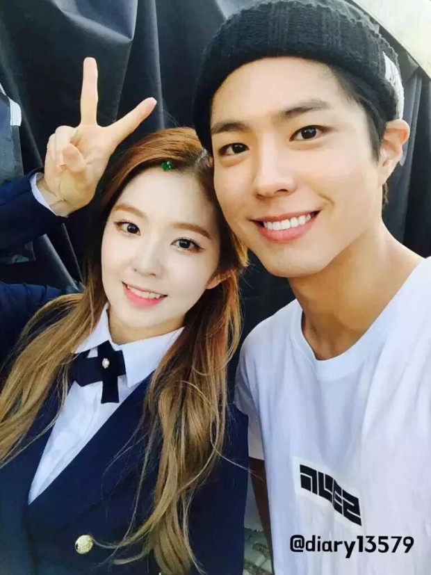 Red Velvet's Irene Passed Out Once: Watch Park Bogum React + Dating Rumor Comes After