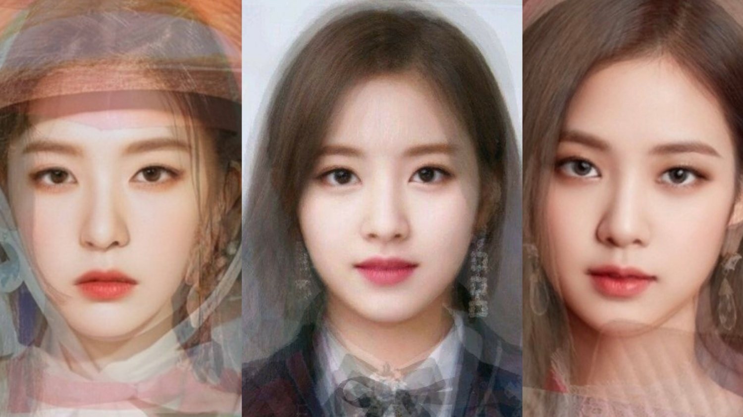 The Average Faces of These Girl Groups Will Shock You: Can You Guess