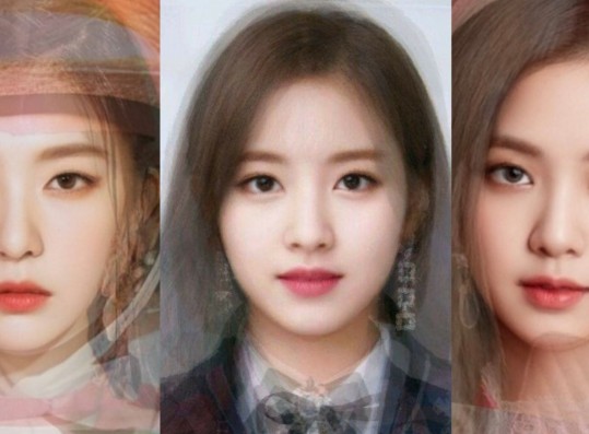 The Average Faces of These Girl Groups Will Shock You: Can You Guess Which Group They Are From?