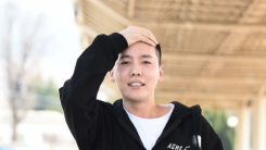 Kim Jin Woo in Military Cut for His Enlistment + Press Interview