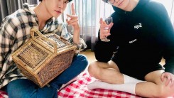 NCT 127's Taeyong, Doyoung Enjoy Indoor Picnic Together