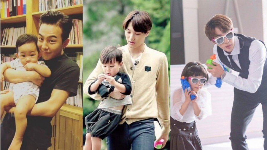 Top 10 Best-Picked K-pop Idols Who are 'Father Material'