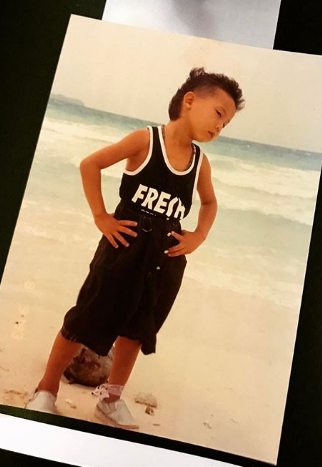 Young G-Dragon is Too Cute Even Before