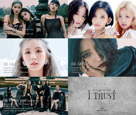 WATCH: (G)I-DLE Excites Fans with "I trust" Highlight Medley