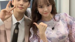 Gugudan's Sejeong, ASTRO's Cha Eun-woo Overflow with Visuals in One Frame