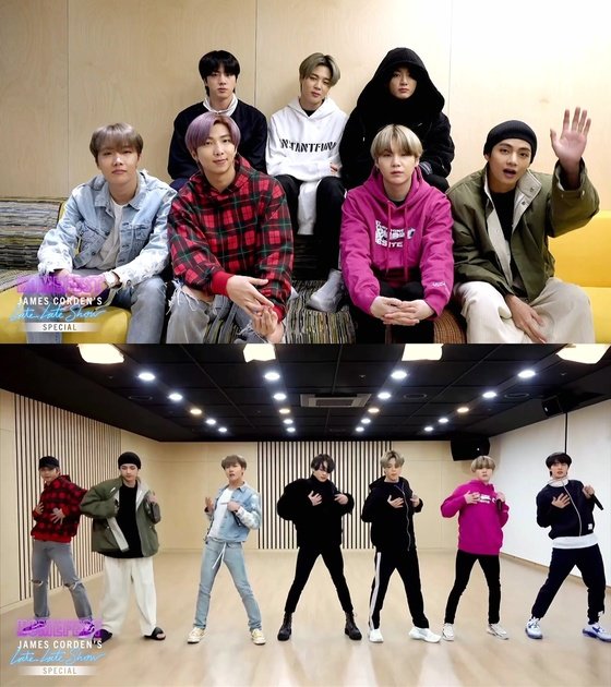 Coldplay and BTS meet at home, spreads home concerts around the world