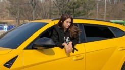 Jeon So-mi, tears in test drive 