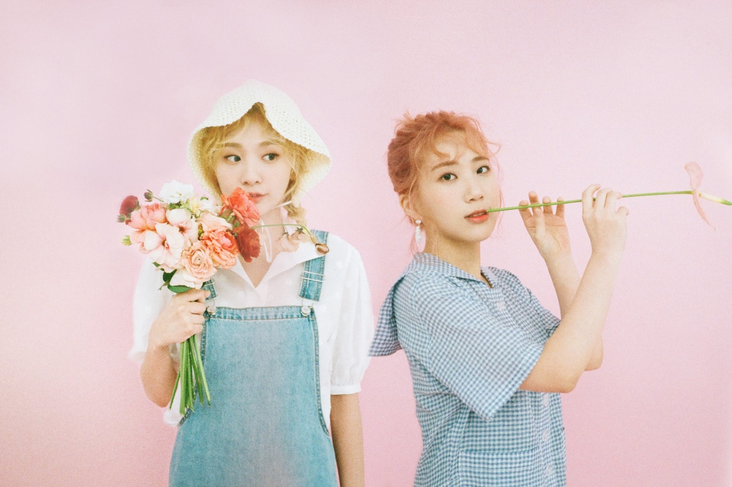 Woo Ji Yoon Leaves Bolbbalgan4 Ahn Ji Young Shares Handwritten Letter To Fans Kpopstarz