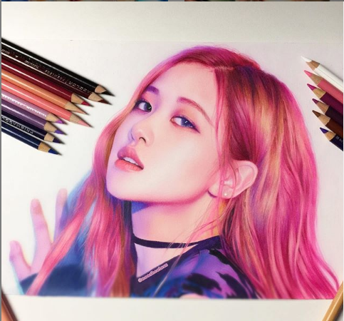 Instagram Art Page Amazingly Illustrates K-pop Idols | KpopStarz